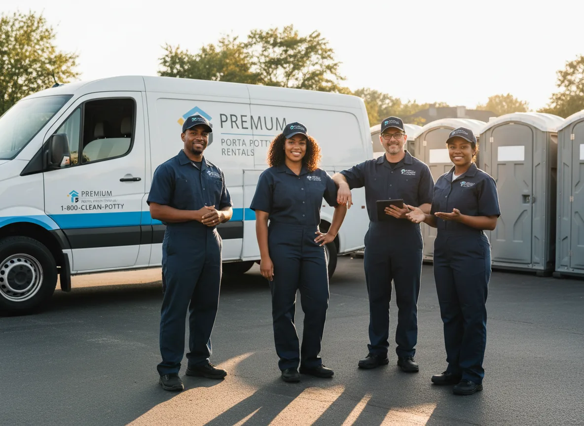 VIP Portable Toilets company in Hampton, IL